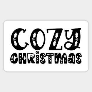 Cozy Christmas Magnet